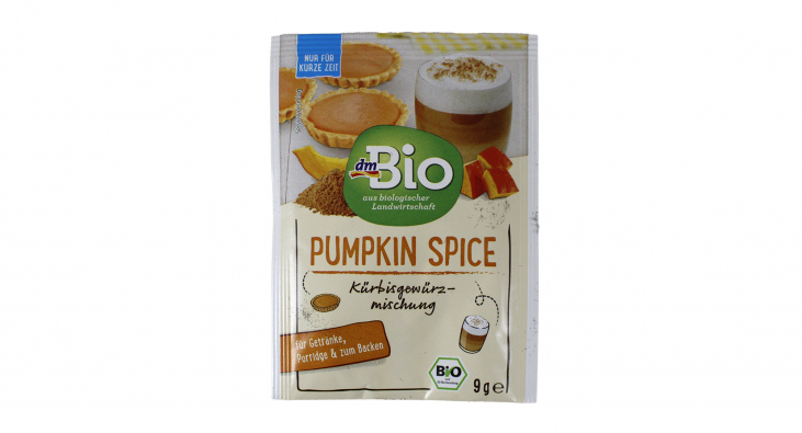 dm Bio Pumpkin Spice