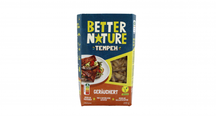 Better Nature Tempeh Geräuchert Better Nature Tempeh Geräuchert
