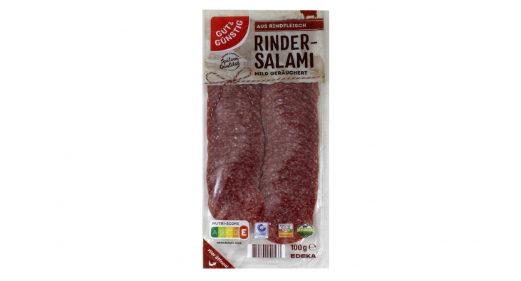 Gut & Günstig Rindersalami