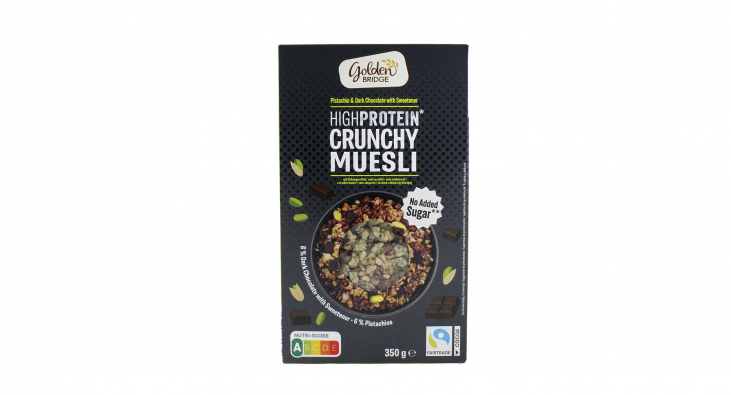 Golden Bridge High Protein Crunchy Müsli