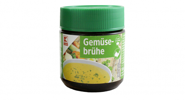 Kaufland K Classic Gemüsebrühe, 126 g