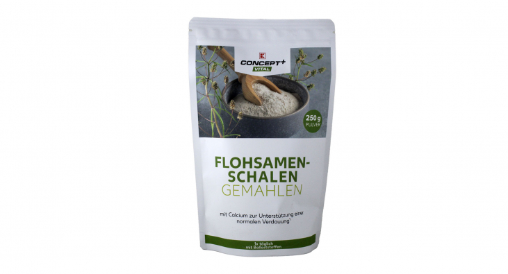 Kaufland Concept+ Vital Flohsamenschalen gemahlen