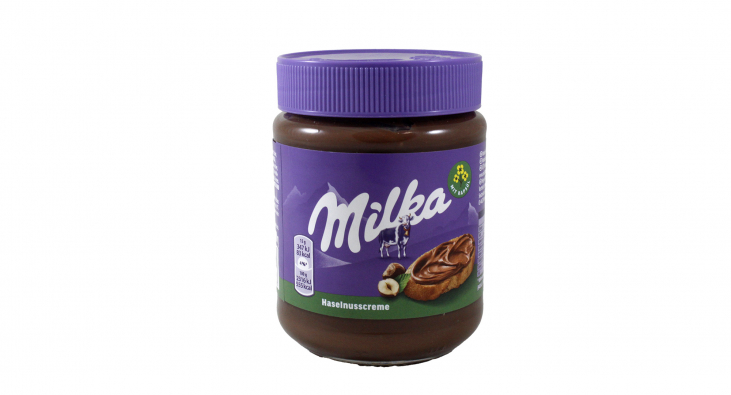 Milka Haselnusscreme 