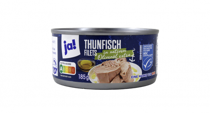 Ja! Thunfisch Filets in nativem Olivenöl extra
