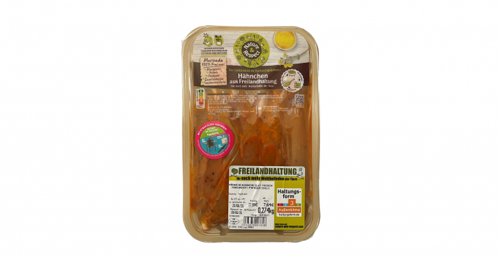 Kaufland Hähnchen aus Freilandhaltung