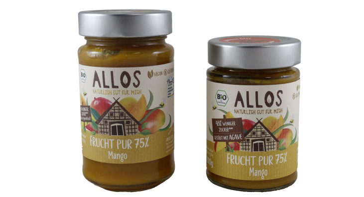  Allos Frucht Pur 75 % Mango