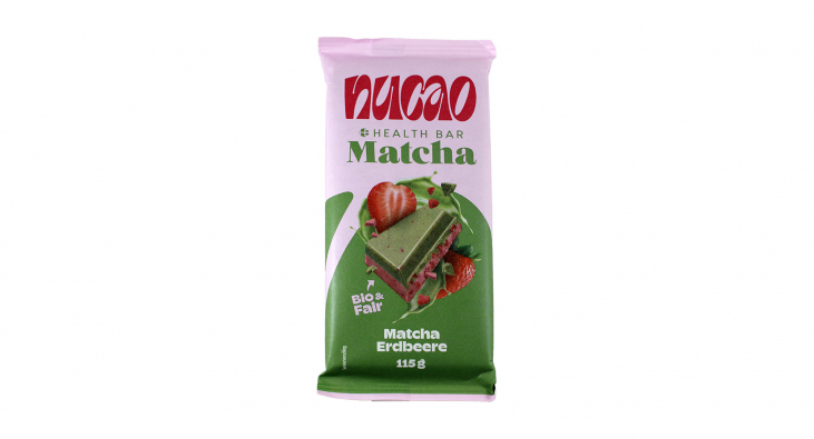 Nucao Health Bar Matcha Erdbeere Nucao Health Bar Matcha Erdbeere
