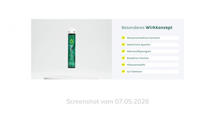 Werbung, supernaturals.eu, 07.05.2026 Werbung, supernaturals.eu, 07.05.2026