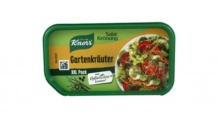 Knorr Salatkrönung Gartenkräuter