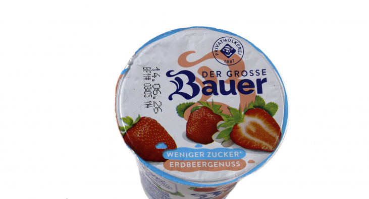Der Große Bauer weniger Zucker* Erdbeergenuss Der Große Bauer weniger Zucker* Erdbeergenuss