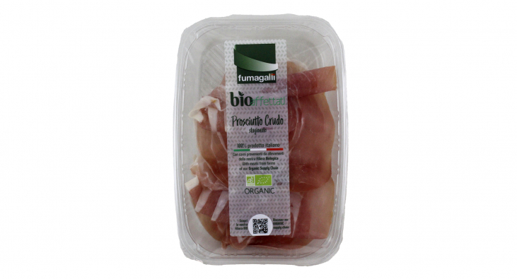 Fumagalli Bio Prosciutto Crudo stagionato Fumagalli Bio Prosciutto Crudo stagionato