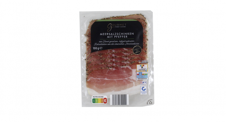 Gourmet Finest Cuisine Meersalzschinken mit Pfeffer Gourmet Finest Cuisine Meersalzschinken mit Pfeffer