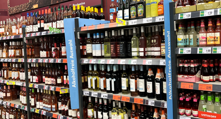 Angebot Alkoholfrei am Regal Angebot Alkoholfrei am Regal