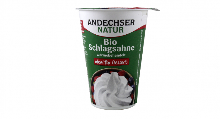 Andechser Natur Bio Schlagsahne Andechser Natur Bio Schlagsahne
