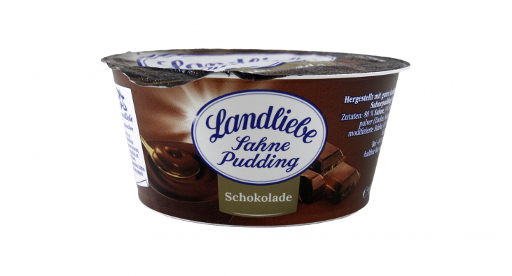 Landliebe Sahne Pudding Schokolade