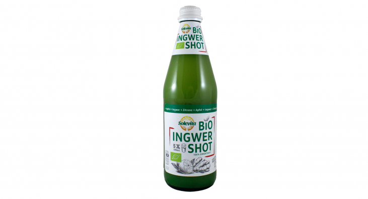 Solevita Bio Ingwer Shot Solevita Bio Ingwer Shot