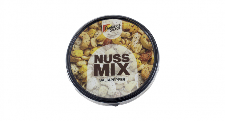 Farmer’s Snack Nuss Mix Salt & Pepper