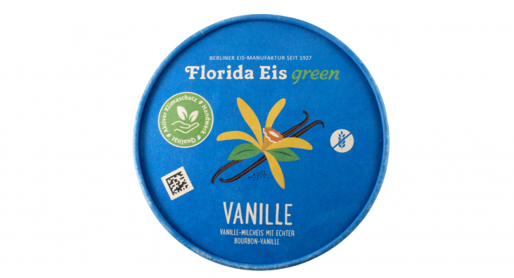 Florida Eis green Vanille Florida Eis green Vanille