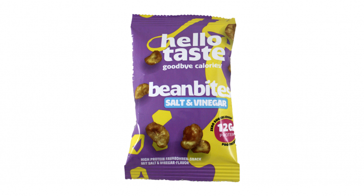 Hello taste beanbites Salt & Vinegar