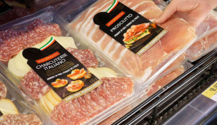 Prosciutto - italienischer Schinken