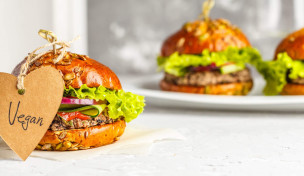 Vegane Burger