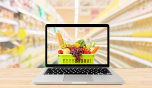 Lebensmittelkauf online