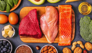 Low-Carb-Lebensmittel
