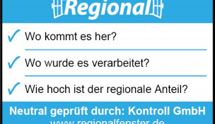 Das Regionalfenster