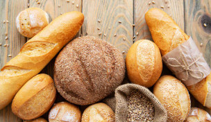 Verschiedene Backwaren