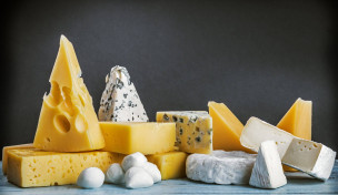 Verschiedene Käsesorten Verschiedene Käsesorten