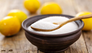 Zitronensäure in Kristallform