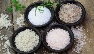 verschiedene Salzarten verschiedene Salzarten