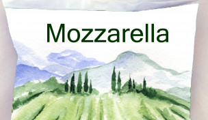 Mozzarella, anbieterneutraler Dummy Mozzarella, anbieterneutraler Dummy