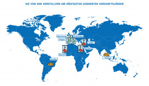 Herkunftsangabe bei tiefgekühlten Lebensmitteln