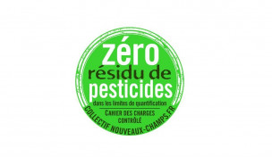 Logo Zero residu de pesticides