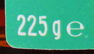 Füllmenge 225 g