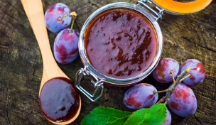 Pflaumenmus Pflaumenmus