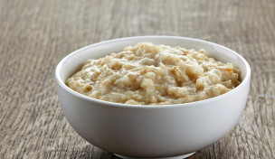 Schlüssel mit Porridge