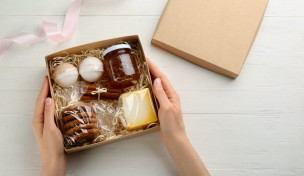 Lebensmittel im Geschenkset Lebensmittel im Geschenkset