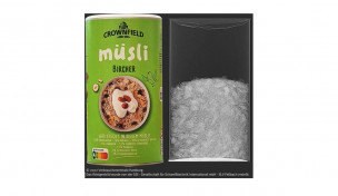Lidl Crownfield Bircher Müsli