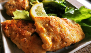 Paniertes Fischfilet
