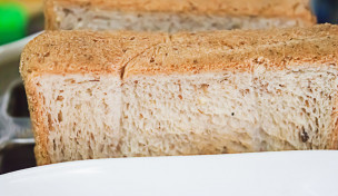 Toastscheiben im Toaster