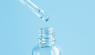 Pipette-Glasflasche