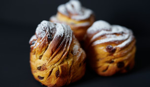 Rosinenbrötchen