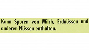 Spurenkennzeichnung