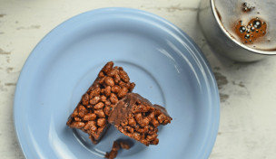 Knusper Schoko Praline
