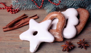 Lebkuchenplätzchen
