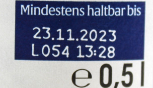 Mindestens haltbar bist: 23.11.2023