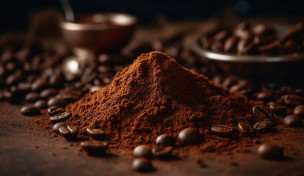 Kaffeepulver