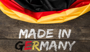 Herkunftsangabe 'Made in Germany'